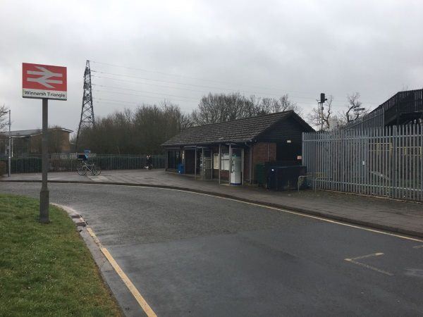 Winnersh Triangle station